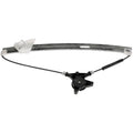 0715 MAZDA CX9 POWER WINDOW REGULATOR AND MOTOR ASSEMBLY