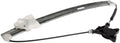 0715 MAZDA CX9 POWER WINDOW REGULATOR AND MOTOR ASSEMBLY