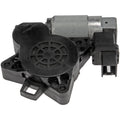 0715 MAZDA CX9 POWER WINDOW REGULATOR AND MOTOR ASSEMBLY
