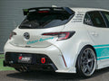 Cusco 19+ Toyota Corolla Hatchback Rear Spoiler (Primer/Unpainted)