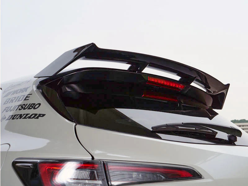 Cusco 19+ Toyota Corolla Hatchback Rear Spoiler (Primer/Unpainted)