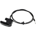 CADILLAC 0602 CHEVROLET 0799 GMC 0799 HOOD RELEASE CABLE WITH HANDLE