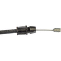 CADILLAC 0602 CHEVROLET 0799 GMC 0799 HOOD RELEASE CABLE WITH HANDLE