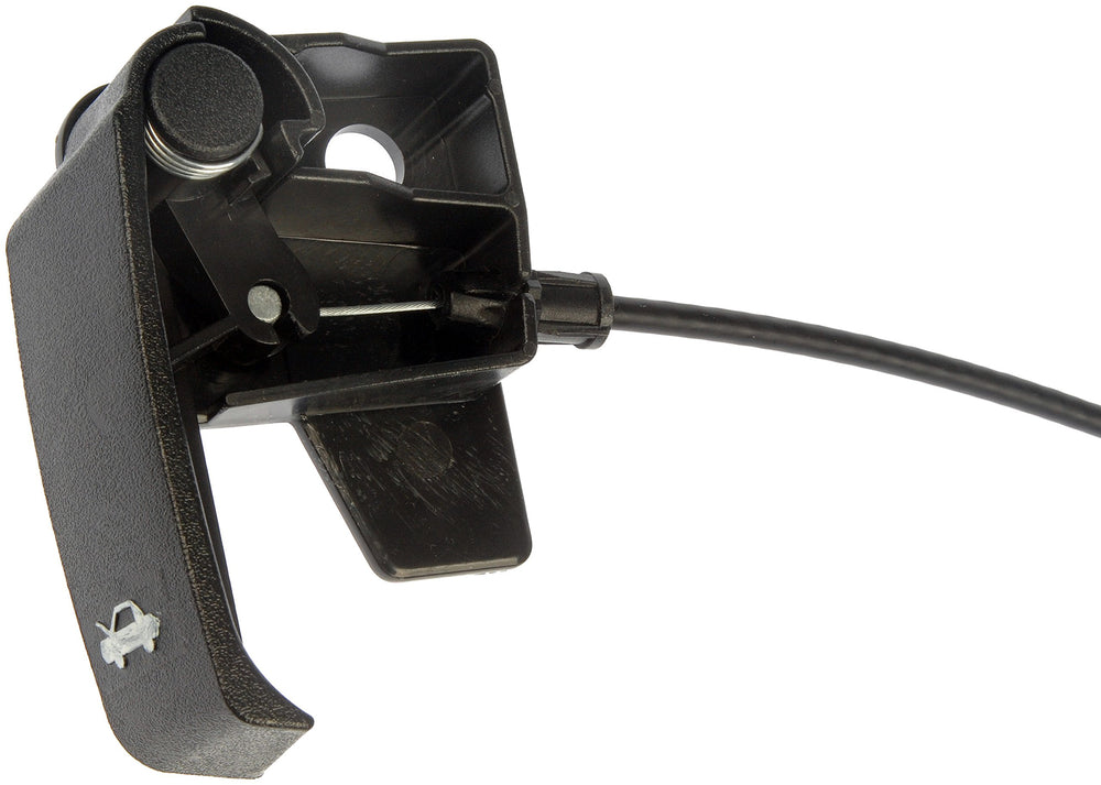 CADILLAC 0602 CHEVROLET 0799 GMC 0799 HOOD RELEASE CABLE WITH HANDLE