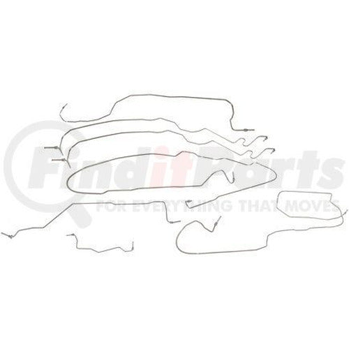 PREFORMED BRAKE LINE