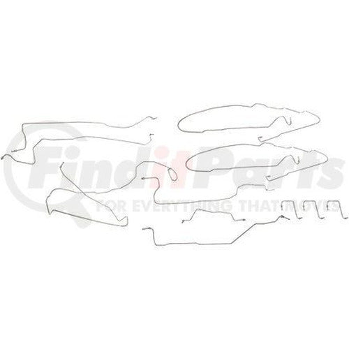 PREFORMED BRAKE LINE