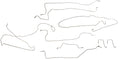 PREFORMED BRAKE LINE