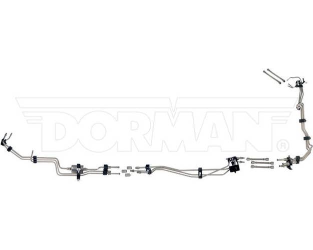 PREFORMED FUEL LINE