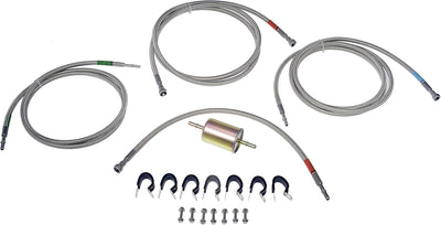 PREFORMED BRAKE LINE