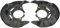 BRAKE DUST SHIELD