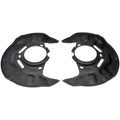 BRAKE DUST SHIELD
