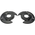 BRAKE DUST SHIELD