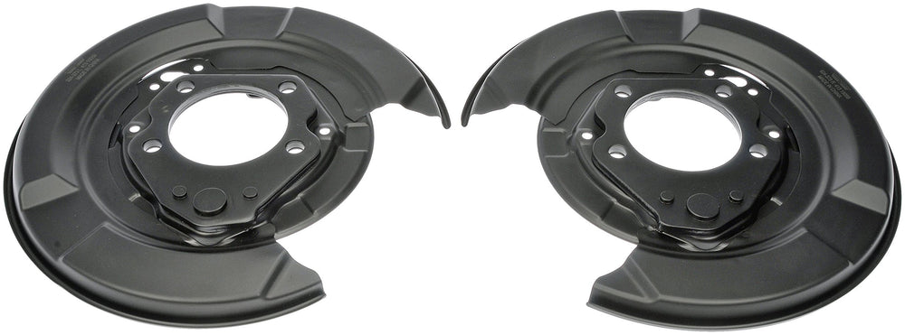 BRAKE DUST SHIELD