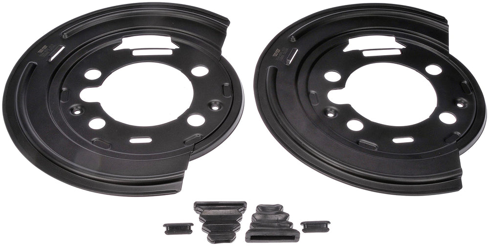 BRAKE DUST SHIELD