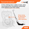 SLIDING DOOR CABLE