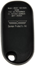 KEYLESS ENTRY REMOTE