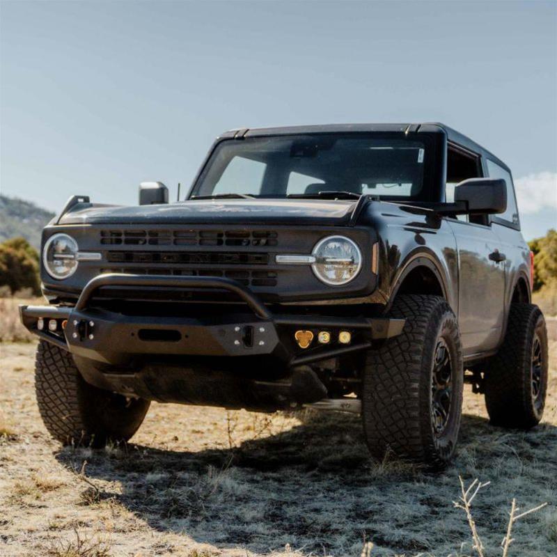 Hybrid Front Bumper LED Light Kit - Off-Road System