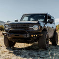 Hybrid Front Bumper LED Light Kit - Off-Road System
