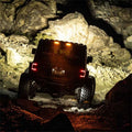 Jeep JL 28 Chase LED Light Bar Kit - Rear-Facing - Multi-Function