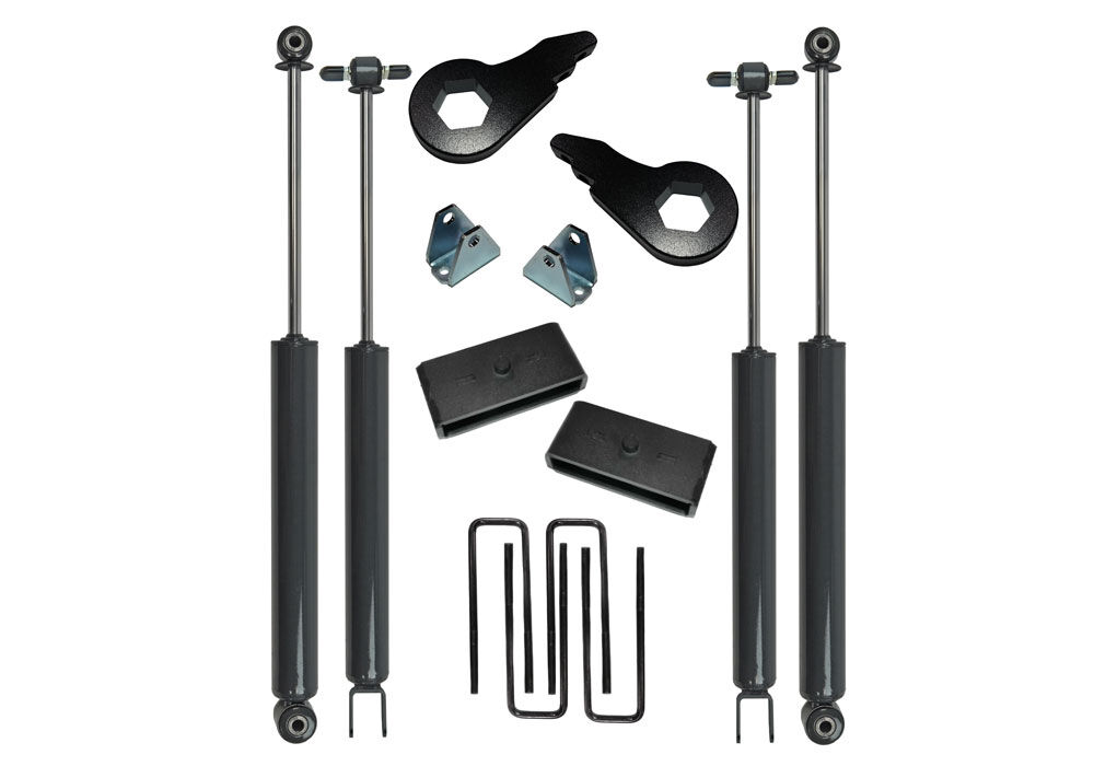 20C GM 2500 2500HD 2IN LIFT KITW/FOX SHOCKS