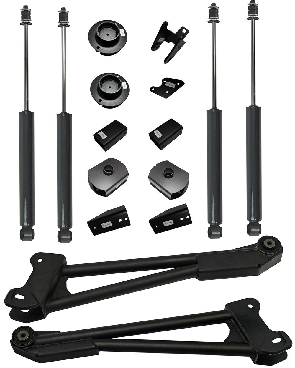 14C RAM 2500 2.5IN LIFT KITW/ RADIUS ARMS