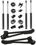14C RAM 2500 2.5IN LIFT KITW/ RADIUS ARMS