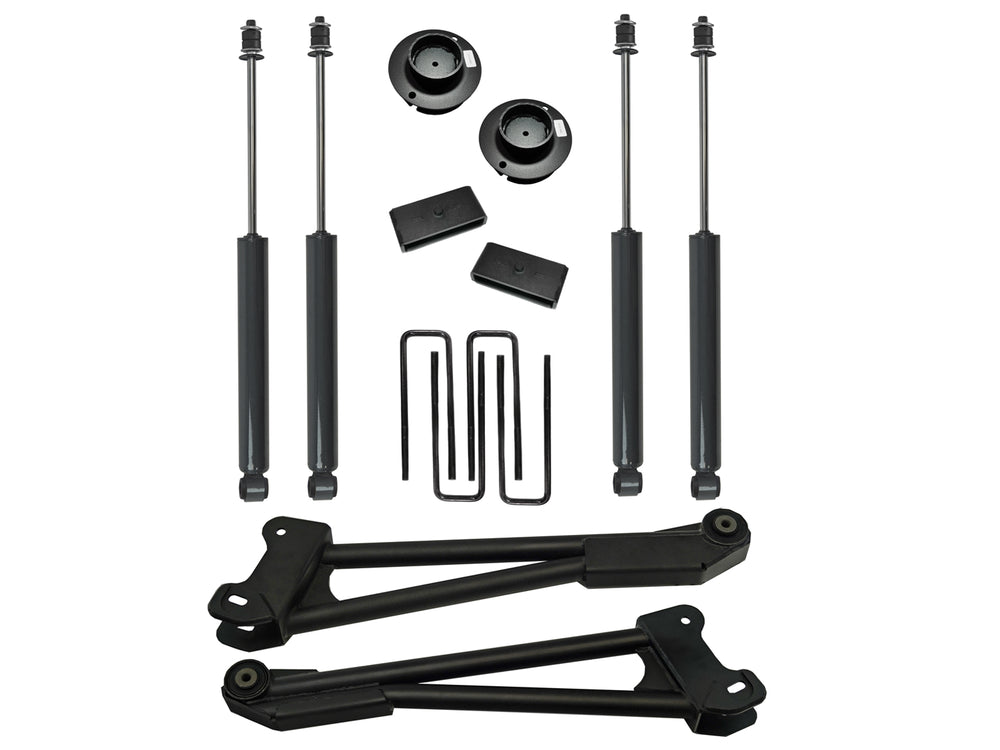 14C RAM 3500 2.5IN LIFT KITW/ RADIUS ARMS