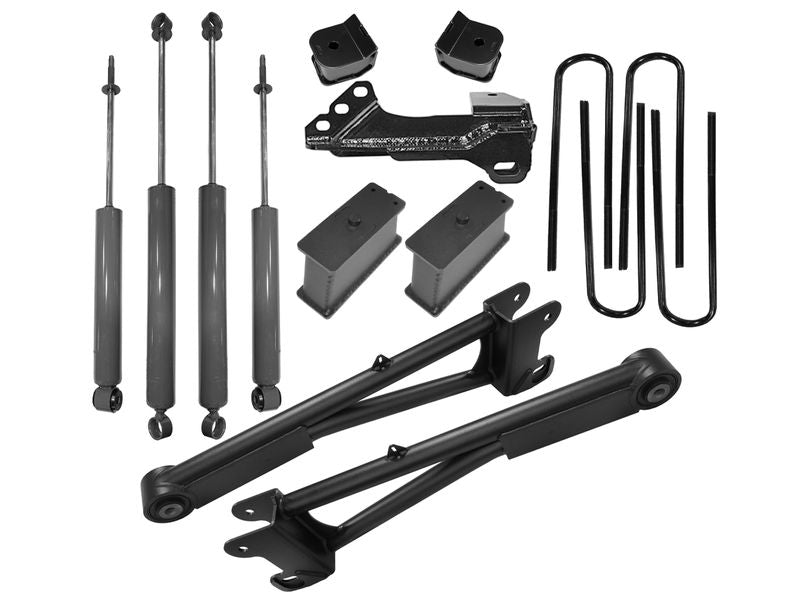 1122 FORD F250/350 2IN SPACER LIFT KITW/ RADIUS ARMS & SUPERLIFT SHOCKS