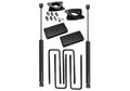 0523 NISSAN TITAN 2IN LIFT KITW/ SUPERLIFT REAR SHOCKS