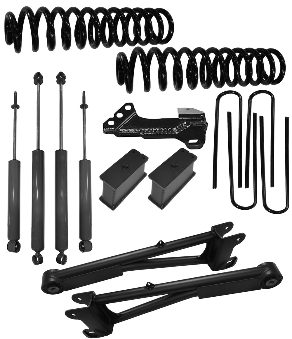 0523 NISSAN TITAN 2IN LIFT KITW/ SUPERLIFT REAR SHOCKS