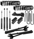 0523 NISSAN TITAN 2IN LIFT KITW/ SUPERLIFT REAR SHOCKS