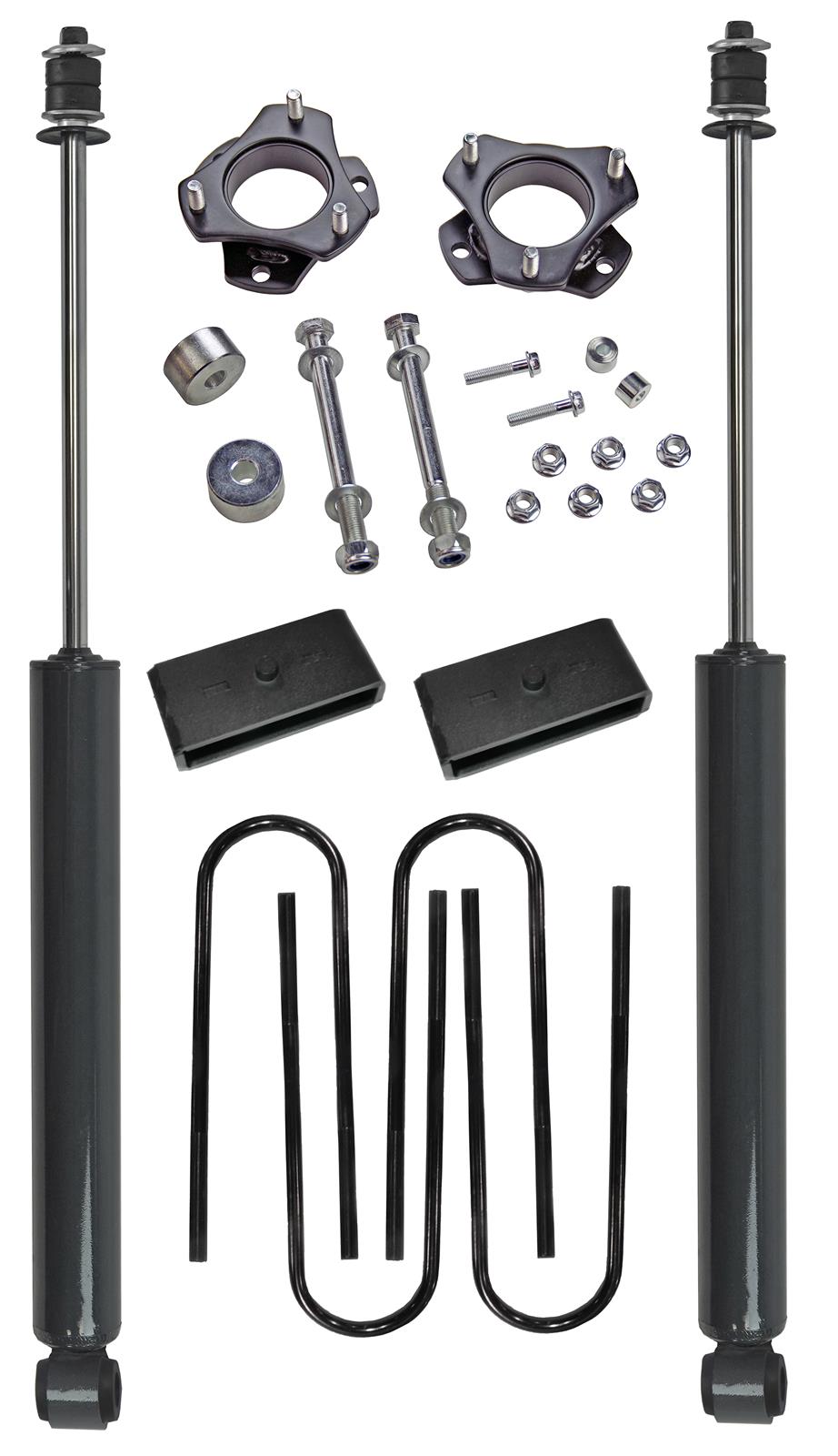 0523 TOYOTA TACOMA 2IN LIFT KITW/ SUPERLIFT SHOCKS