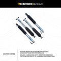 1520 FORD F150 2IN LIFT KITW/ BILSTEIN STRUTS & SHOCKS