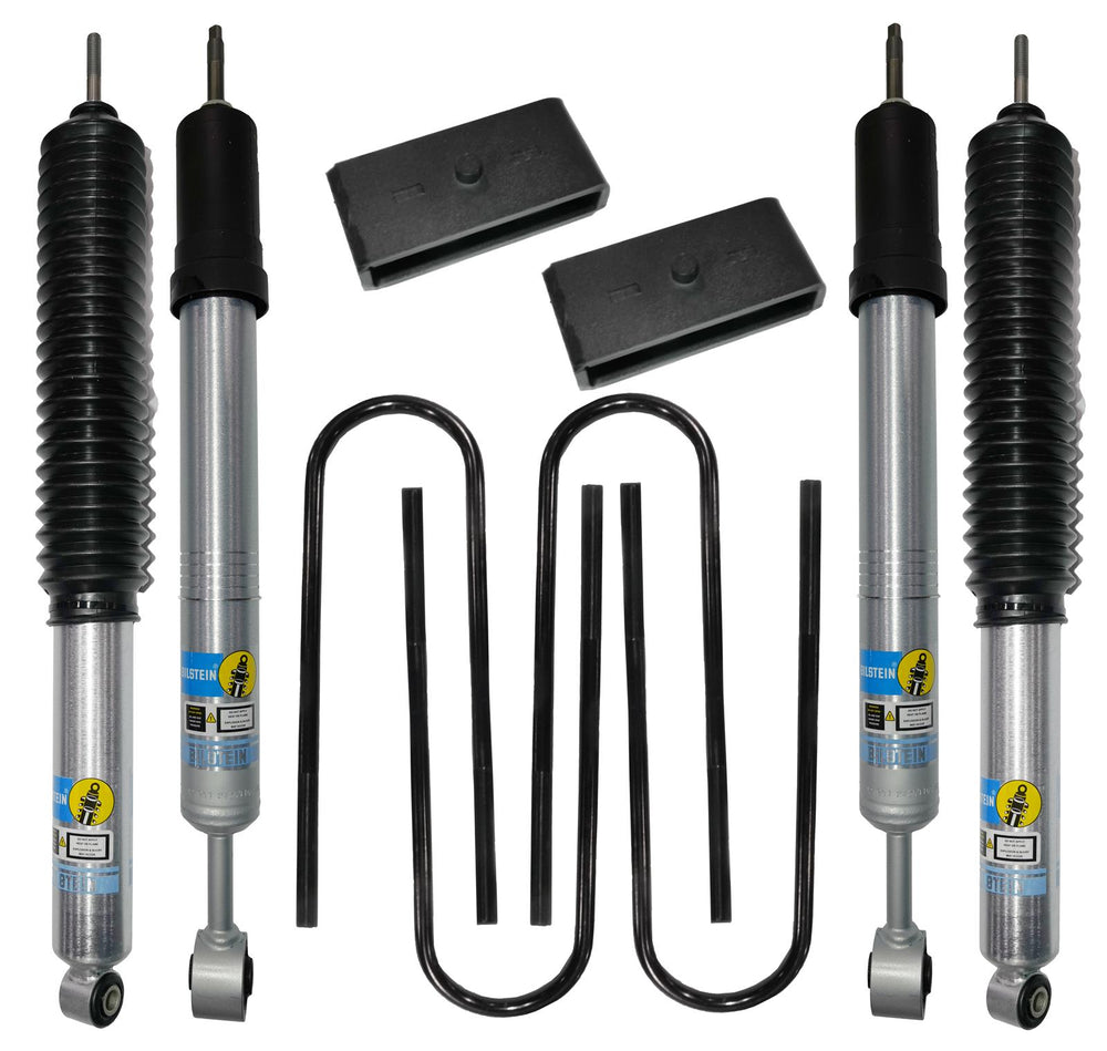 0515 TOYOTA TACOMA 2.5IN LIFT KITW/ BILSTEIN STRUTS & SHOCKS