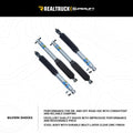 1623 TOYOTA TACOMA 2IN LIFT KITW/ BILSTEIN STRUTS & SHOCKS