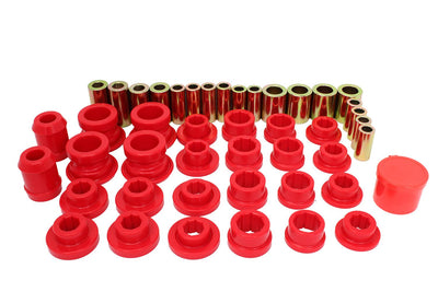 Energy Suspension 14-18 Nissan Altima Rear Control Arm Bushing Set - Red