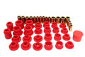Energy Suspension 14-18 Nissan Altima Rear Control Arm Bushing Set - Red