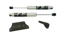 0718 JEEP WRANGLER JK HIGH CLEARANCE DUAL STEERING STABILIZER KIT FOX CYLINDER