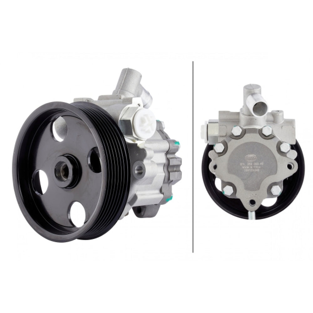 HYDRAULIC PUMP STEERING SYSTEM