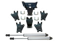 17C FORD F450/F550 4WD DUAL STEERING STABILIZER WITH RADFLO CYLINDERS