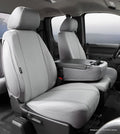 21C F150/SUPER DUTY OE30 SERIES CUSTOM FIT FRONT SEAT COVER CHARCOAL