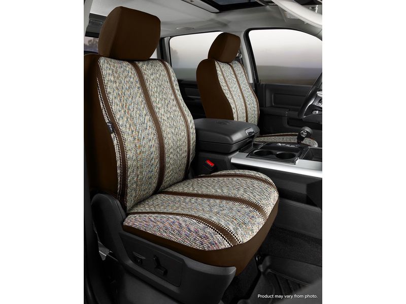 21C F150/SUPER DUTY TR40 SERIES CUSTOM FIT FRONT SEAT COVER BROWN