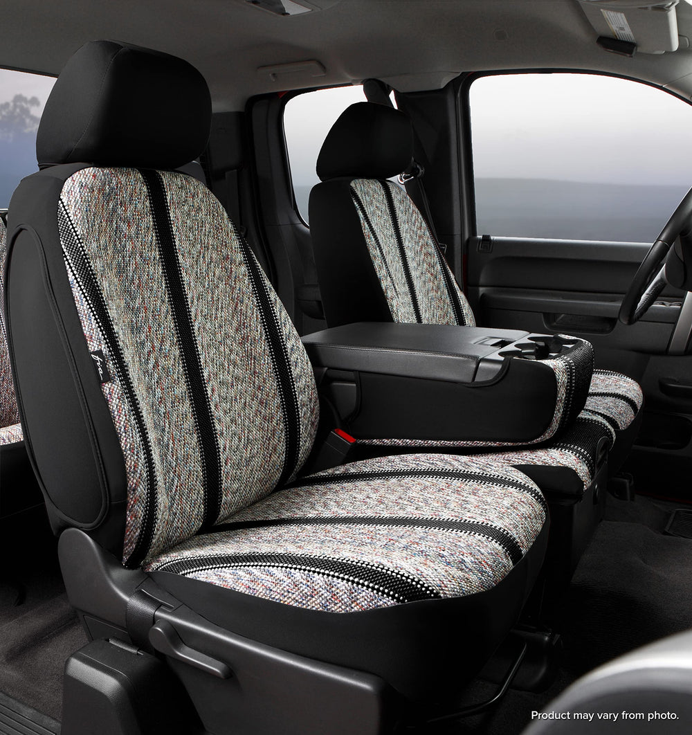 21C F150/SUPER DUTY TR40 SERIES CUSTOM FIT FRONT SEAT COVER BLACK