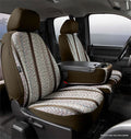 21C F150/SUPER DUTY TR40 SERIES CUSTOM FIT FRONT SEAT COVER BROWN