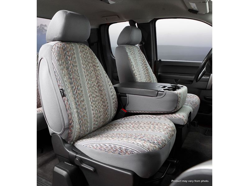 21C F150/SUPER DUTY TR40 SERIES CUSTOM FIT FRONT SEAT COVER GRAY