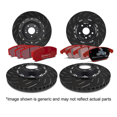 ~(65 lbs. 14X14X8)~ S25 Kits Redstuff and SG2F Rotors