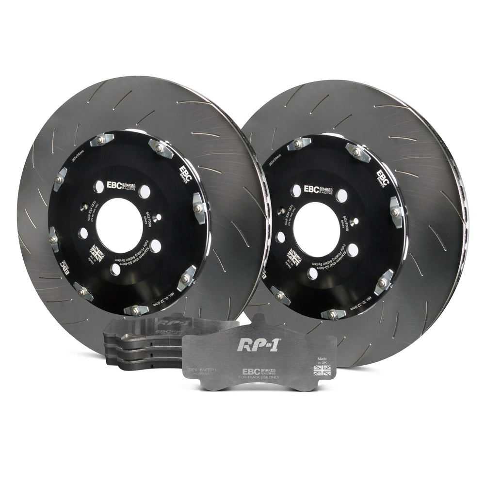 ~(65 lbs. 14X14X8)~ S29 Kits RP1 Race Pad and SG2F Rotors