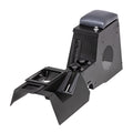 Tuffy 97-06 Jeep Wrangler TJ  Console Safe w/ Keyed Lock / Factory Console / Factory Subwoofer