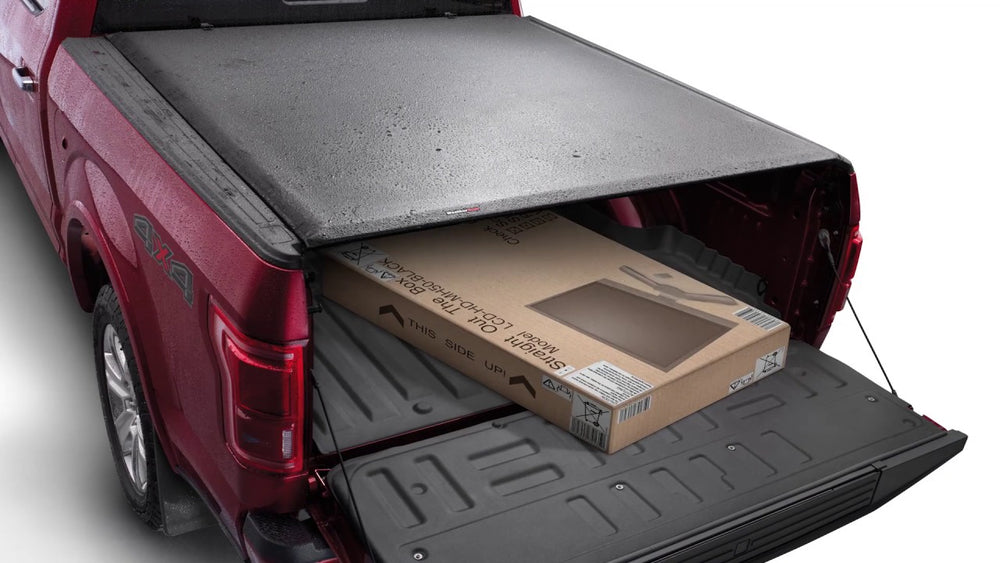 WeatherTech Black Roll Up Truck Bed Cover Fits 2024 Tacoma 8RC5345