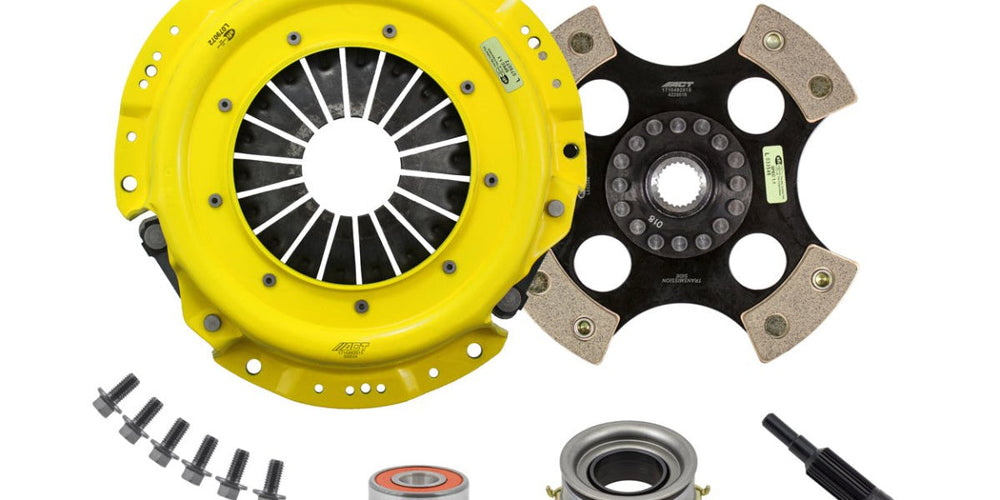 Advanced Clutch Technology (ACT) HD/Race Rigid 4 Pad Fits Chevrolet Pontiac